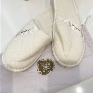 St. Regis Hotel Slippers